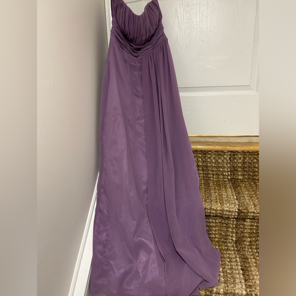 Lavender Prom or Bridesmaid Dress!